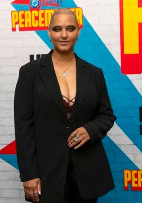 August 14, 2025, New York, Ny, United States: Anissa Matlock attends the HBO Max Original Series of Peacemaker Season 2. Held at AMC Lincoln Square in New York. Zuma Press. August 13, 2025. New York United States - ZUMAp281 20250814_zea_p281_004 Copyright: xPhotoxImagexPressx