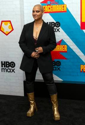 August 14, 2025, New York, Ny, United States: Anissa Matlock attends the HBO Max Original Series of Peacemaker Season 2. Held at AMC Lincoln Square in New York. Zuma Press. August 13, 2025. New York United States - ZUMAp281 20250814_zea_p281_005 Copyright: xPhotoxImagexPressx