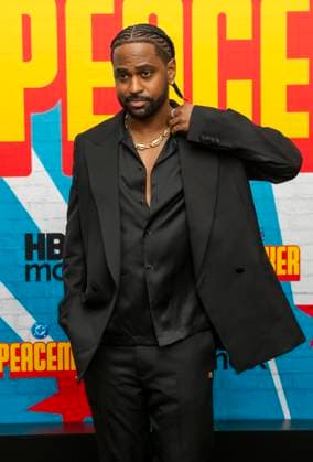 August 14, 2025, New York, Ny, United States: Big Sean attends the HBO Max Original Series of Peacemaker Season 2. Held at AMC Lincoln Square in New York. Zuma Press. August 13, 2025. New York United States - ZUMAp281 20250814_zea_p281_008 Copyright: xPhotoxImagexPressx