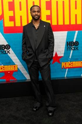 August 14, 2025, New York, Ny, United States: Big Sean attends the HBO Max Original Series of Peacemaker Season 2. Held at AMC Lincoln Square in New York. Zuma Press. August 13, 2025. New York United States - ZUMAp281 20250814_zea_p281_015 Copyright: xPhotoxImagexPressx