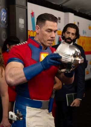 August 14, 2025, New York, Ny, United States: John Cena attends the HBO Max Original Series of Peacemaker Season 2. Held at AMC Lincoln Square in New York. Zuma Press. August 13, 2025. New York United States - ZUMAp281 20250814_zea_p281_070 Copyright: xPhotoxImagexPressx