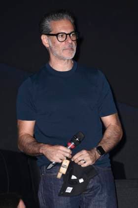 Rick Kavanian beim Screening des Kinofilms Das Kanu des Manitu im UCI Luxe East Side Gallery. Berlin, 14.08.2025
