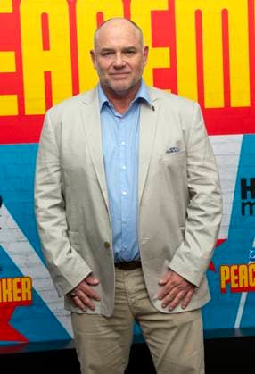 August 14, 2025, New York, Ny, United States: Lars P. Winther attends the HBO Max Original Series of Peacemaker Season 2. Held at AMC Lincoln Square in New York. Zuma Press. August 13, 2025. New York United States - ZUMAp281 20250814_zea_p281_074 Copyright: xPhotoxImagexPressx