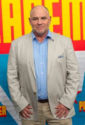 August 14, 2025, New York, Ny, United States: Lars P. Winther attends the HBO Max Original Series of Peacemaker Season 2. Held at AMC Lincoln Square in New York. Zuma Press. August 13, 2025. New York United States - ZUMAp281 20250814_zea_p281_077 Copyright: xPhotoxImagexPressx