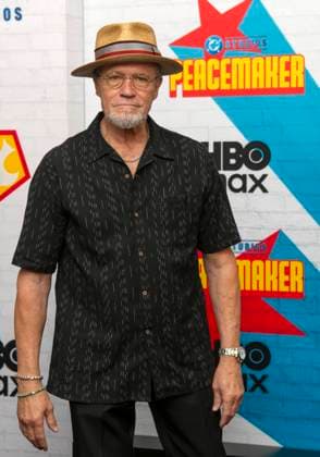 August 14, 2025, New York, Ny, United States: Michael Rooker attends the HBO Max Original Series of Peacemaker Season 2. Held at AMC Lincoln Square in New York. Zuma Press. August 13, 2025. New York United States - ZUMAp281 20250814_zea_p281_088 Copyright: xPhotoxImagexPressx