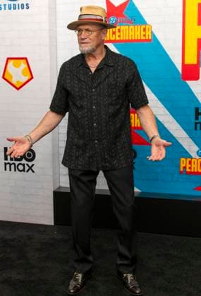August 14, 2025, New York, Ny, United States: Michael Rooker attends the HBO Max Original Series of Peacemaker Season 2. Held at AMC Lincoln Square in New York. Zuma Press. August 13, 2025. New York United States - ZUMAp281 20250814_zea_p281_092 Copyright: xPhotoxImagexPressx