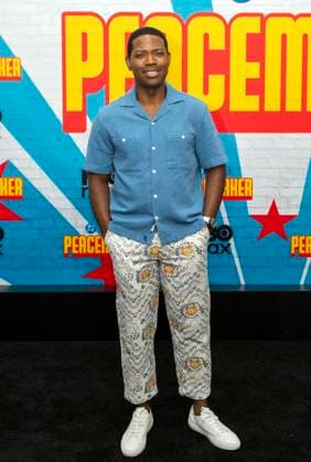 August 14, 2025, New York, Ny, United States: Stephen Rider attends the HBO Max Original Series of Peacemaker Season 2. Held at AMC Lincoln Square in New York. Zuma Press. August 13, 2025. New York United States - ZUMAp281 20250814_zea_p281_106 Copyright: xPhotoxImagexPressx