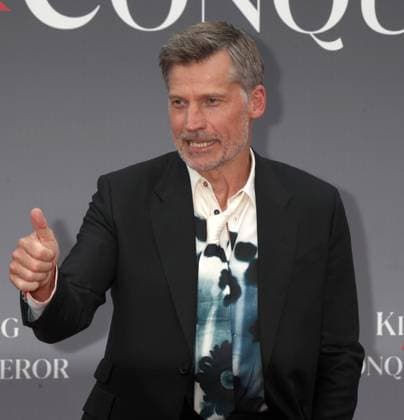 King and Conqueror TV series premiere London, UK. Nikolaj Coster-Waldau at the King and Conqueror TV series premiere. BFI. 14th August 2025. LMK11-S150825-001. Steve Bealing Landmark Media 