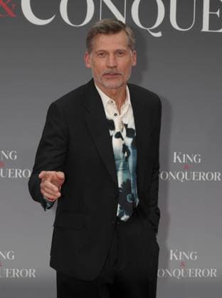King and Conqueror TV series premiere London, UK. Nikolaj Coster-Waldau at the King and Conqueror TV series premiere. BFI. 14th August 2025. LMK11-S150825-001. Steve Bealing Landmark Media 