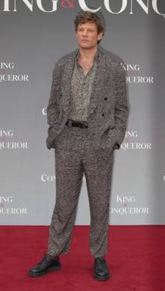 King and Conqueror TV series premiere London, UK. James Norton at the King and Conqueror TV series premiere. BFI. 14th August 2025. LMK11-S150825-001. Steve Bealing Landmark Media 