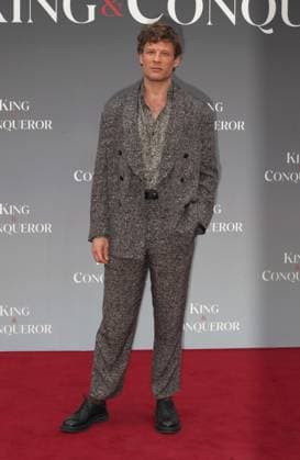 King and Conqueror TV series premiere London, UK. James Norton at the King and Conqueror TV series premiere. BFI. 14th August 2025. LMK11-S150825-001. Steve Bealing Landmark Media 