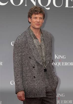 King and Conqueror TV series premiere London, UK. James Norton at the King and Conqueror TV series premiere. BFI. 14th August 2025. LMK11-S150825-001. Steve Bealing Landmark Media 