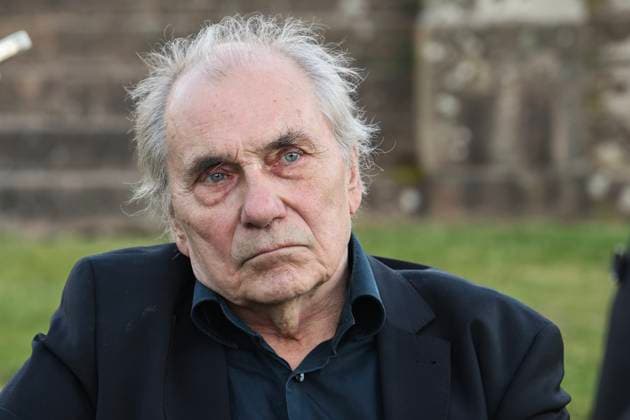 Forpremiere av filmen Blücher Oscarsborg 20250815. Skuespiller Bjorn Sundquist er invitert til utendors filmvisning av den nye norske storfilmen Blücher pa Oscarsborg festning. Foto: Geir Olsen NTB Oscarsborg Norge 6ujWIAW9J1A EDITORIAL USE ONLY Ref:_ENT6ujWIAW9J1A.jpg Copyright: xGeirxOlsenx xNTBx