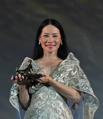 Locarno,Swiss Locarno Film Festival 2025 Photocall and red carper present Rosemead film Piazza Grande In the photo:Lucy Liu actress producer receives Career Achievement Award  Copyright: xNickxZonnax xipa-agency.netx xNickxZonnax IPA_Agency_IPA62448097