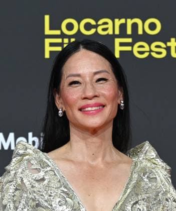 Locarno,Swiss Locarno Film Festival 2025 Photocall and red carper present Rosemead film Piazza Grande of Career Achievement Award In the photo:Lucy Liu actress produce,dress Naeem Khan,shoes Sam Edelman,bag Judith Leiberg  Copyright: xNickxZonnax xipa-agency.netx xNickxZonnax IPA_Agency_IPA62448176