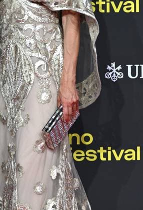 Locarno,Swiss Locarno Film Festival 2025 Photocall and red carper present Rosemead film Piazza Grande of Career Achievement Award In the photo:Lucy Liu actress produce,dress Naeem Khan,bag Judith Leiberg  Copyright: xNickxZonnax xipa-agency.netx xNickxZonnax IPA_Agency_IPA62448185