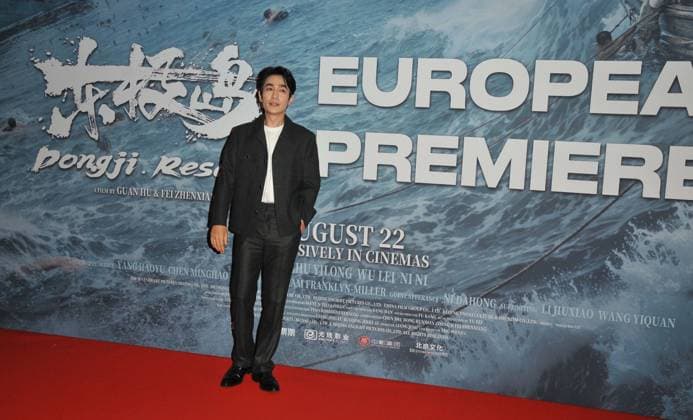 Dongji Rescue European film premiere, London Zhu Yilong at the Dongji Rescue European film premiere, Odeon Luxe Leicester Square, Leicester Square, on Friday 15 August 2025 in London, England, UK. CAP CAN CAN London UK Great Britain Copyright: xCanxNguyen CapitalxPicturesx