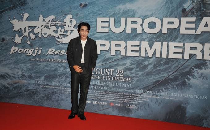 Dongji Rescue European film premiere, London Zhu Yilong at the Dongji Rescue European film premiere, Odeon Luxe Leicester Square, Leicester Square, on Friday 15 August 2025 in London, England, UK. CAP CAN CAN London UK Great Britain Copyright: xCanxNguyen CapitalxPicturesx