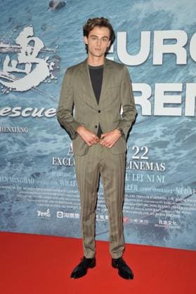 Dongji Rescue European film premiere, London William Franklyn-Miller at the Dongji Rescue European film premiere, Odeon Luxe Leicester Square, Leicester Square, on Friday 15 August 2025 in London, England, UK. CAP CAN CAN London UK Great Britain Copyright: xCanxNguyen CapitalxPicturesx