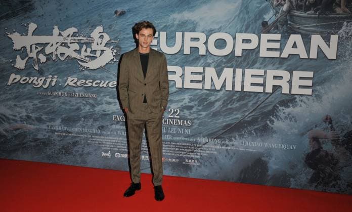 Dongji Rescue European film premiere, London William Franklyn-Miller at the Dongji Rescue European film premiere, Odeon Luxe Leicester Square, Leicester Square, on Friday 15 August 2025 in London, England, UK. CAP CAN CAN London UK Great Britain Copyright: xCanxNguyen CapitalxPicturesx