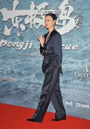 Dongji Rescue European film premiere, London Ni Ni at the Dongji Rescue European film premiere, Odeon Luxe Leicester Square, Leicester Square, on Friday 15 August 2025 in London, England, UK. CAP CAN CAN London UK Great Britain Copyright: xCanxNguyen CapitalxPicturesx