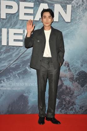 Dongji Rescue European film premiere, London Zhu Yilong at the Dongji Rescue European film premiere, Odeon Luxe Leicester Square, Leicester Square, on Friday 15 August 2025 in London, England, UK. CAP CAN CAN London UK Great Britain Copyright: xCanxNguyen CapitalxPicturesx