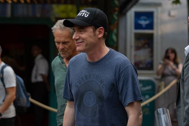 Das Kanu des Manitu, Premiere im Europa-Park Rust Kinopremiere, Das Kanu des Manitou, Michael Bully Herbig, Rick Kavanian, Christian Tramitz, Filmpremiere, Europa-Park, Voltron 4D, roter Teppich, Filmstart, Komödie, Westernparodie, Bullyparade, Schauspieler, Regisseur, Drehbuchautor, Presseevent, Sommerferien, Tourismus, Freizeitpark, Unterhaltung, Besucher, Medienereignis, Kinostart August 2025, deutsche Filmkomödie, Starauftritt, Fototermin, Rick Kavanian, Michael Herbig, Christian Tramitz Rust Europa Park Baden-Württemberg Deutschland Copyright: xFINLEYxMÖRCHx