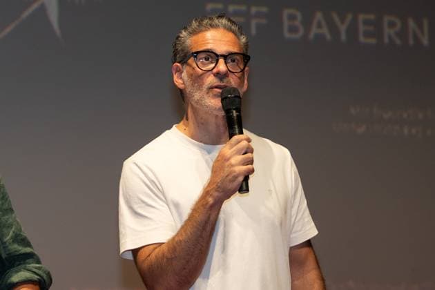 Das Kanu des Manitu, Premiere im Europa-Park Rust Kinopremiere, Das Kanu des Manitou, Michael Bully Herbig, Rick Kavanian, Christian Tramitz, Filmpremiere, Europa-Park, Voltron 4D, roter Teppich, Filmstart, Komödie, Westernparodie, Bullyparade, Schauspieler, Regisseur, Drehbuchautor, Presseevent, Sommerferien, Tourismus, Freizeitpark, Unterhaltung, Besucher, Medienereignis, Kinostart August 2025, deutsche Filmkomödie, Starauftritt, Fototermin, Rick Kavanian, Michael Herbig, Christian Tramitz Rust Europa Park Baden-Württemberg Deutschland Copyright: xFINLEYxMÖRCHx
