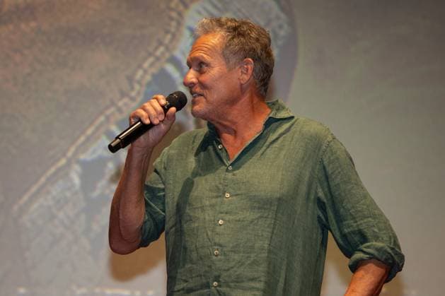 Das Kanu des Manitu, Premiere im Europa-Park Rust Kinopremiere, Das Kanu des Manitou, Michael Bully Herbig, Rick Kavanian, Christian Tramitz, Filmpremiere, Europa-Park, Voltron 4D, roter Teppich, Filmstart, Komödie, Westernparodie, Bullyparade, Schauspieler, Regisseur, Drehbuchautor, Presseevent, Sommerferien, Tourismus, Freizeitpark, Unterhaltung, Besucher, Medienereignis, Kinostart August 2025, deutsche Filmkomödie, Starauftritt, Fototermin, Rick Kavanian, Michael Herbig, Christian Tramitz Rust Europa Park Baden-Württemberg Deutschland Copyright: xFINLEYxMÖRCHx