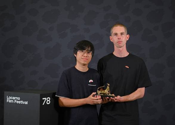 Locarno, Swiss Locarno Film Festival 2025 Photocall Award Ceremony Locarno78 photocall with winners of Locarno78 In the photo:Tóc, gi?y và n??c... by Nicolas Graux, Tr??ng Minh Quý Pardo Oro Cineasti del Presente  Copyright: xNickxZonnax xipa-agency.netx xNickxZonnax IPA_Agency_IPA62512646