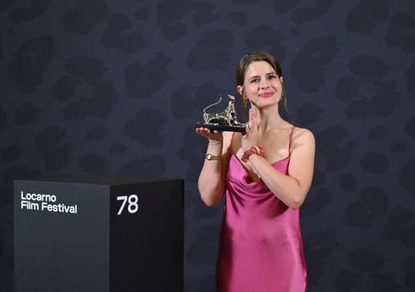 Locarno,Swiss Locarno Film Festival 2025 Photocall Award Ceremony Locarno78 photocall with winners of Locarno78 In the photo:Manuta Matelu and Ana Margo Vesettt tor Bog ne?e pomoci Pardo for Best Perlormance Pardo Concorso Intenazionale  Copyright: xNickxZonnax xipa-agency.netx xNickxZonnax IPA_Agency_IPA62512691
