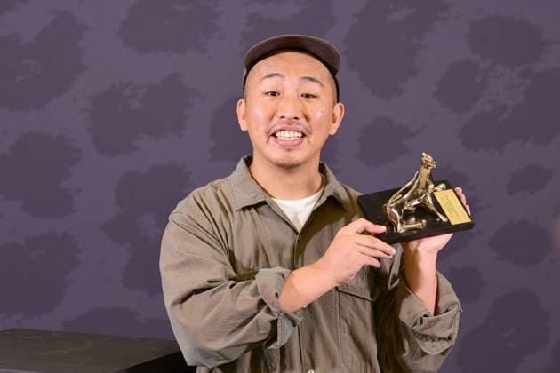 Sho Miyake, winner of the film Tabi to Hibi in the Grand Prize of the Festival and City of Locarno section, during the photocall of the 78th Locarno Film Festival on August 16, 2025, in Locarno, Switzerland Romain Doucelin Bestimage Locarno Suisse  Copyright: xRomainxDoucelinx xBestimagexRomainxDoucelinx xBestimagex