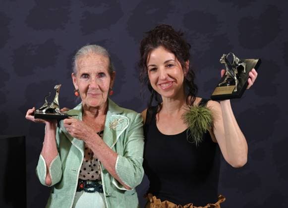 : Locarno, Swiss Locarno Film Festival 2025 Photocall Award Ceremony Locarno78 photocall with winners of Locarno78 In the photo: Margherita Spampinato Special Jury Award by Gioia mia and Aurora Quattrocchi best performance Pardo Concorso Cineasti del Presente  - ZUMAp169 20250816_zea_p169_076 Copyright: xNickxZonnax