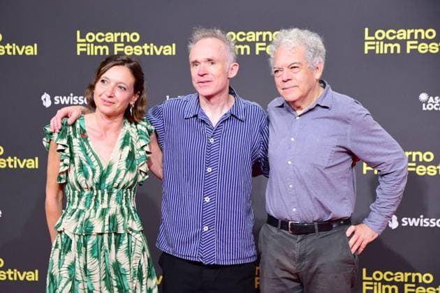 Ben River and Michael Amereyda, and Martina Parenti, Pardo Verde attends on red carpet during the 78th Locarno Film Festival on August 16, 2025 in Locarno, Switzerland Romain Doucelin Bestimage Locarno Suisse  Copyright: xRomainxDoucelinx xBestimagexRomainxDoucelinx xBestimagex