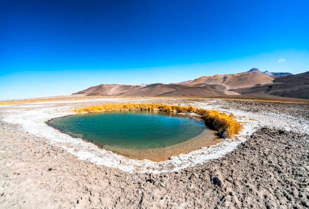 Creative Highlights World Pond in the salt flats of Salar de Antofalla, Puna Catamarca, Catamarca Province, Argentina CR_ROMO250816B-1804144-01