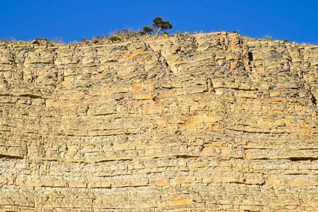 Creative Highlights World RUSSIA, KRASNODAR REGION - AUGUST 17, 2025: The sun lights up the face of a cliff rising over the Utrish Nature Reserve on the Abrau Peninsula. Igor Onuchin TASS  83241334