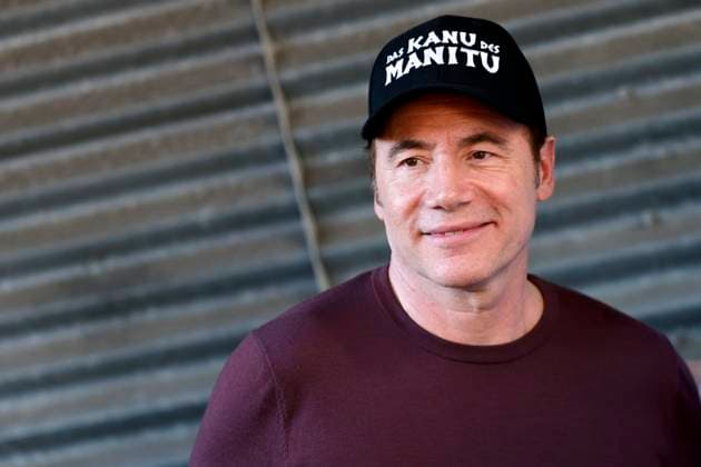 Schauspieler Michael Bully Herbig bei der Kino-Tour zum neuen Film Das Kanu des Manitu im Cineplex Kino. Leverkusen, 18.08.2025 NRW Deutschland Copyright: xChristophxHardtx