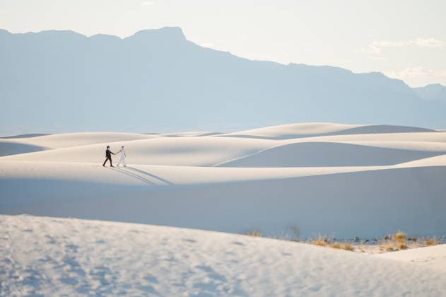 VIDEO: YouTuber ‘paid locals to stage phone thefts for content,’ say police Story from Jam Press (Best Destination Weddings) Pictured: White Sans National Park, New Mexico, USA by Julie Haider. Incredible images from the 2025 Best Destination Weddings Photo competition revealed The incredible top picks from the 2025 Best Destination Photo competition for weddings have been revealed. The competition, hosted by Junebug Weddings, received thousands of images submitted from photographers all over the world. And finally the results are in, with the top 50 spots shared. From snow-capped mountains to golden beaches, the winning photographs highlight not only the creativity of wedding photographers worldwide but also the growing trend of cou  Copyright: xJamxPress Junebug JuliexHaiderxElopements JuliexHaider