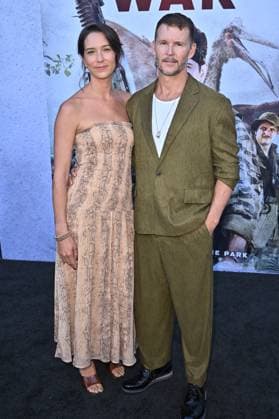 USA - Primative War Premiere - Los Angeles LOS ANGELES - AUG 18: Ashley Sisino, Ryan Kwanten at Primative War Premiere at the Hollywood American Legion on August 18, 2025 in Los Angeles, CA Los Angeles CA USA  Copyright: xHPAx xHutchinsxPhotox
