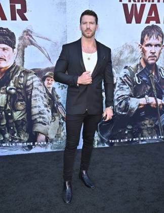 USA - Primative War Premiere - Los Angeles LOS ANGELES - AUG 18: Jesse Cove at Primative War Premiere at the Hollywood American Legion on August 18, 2025 in Los Angeles, CA Los Angeles CA USA  Copyright: xHPAx xHutchinsxPhotox
