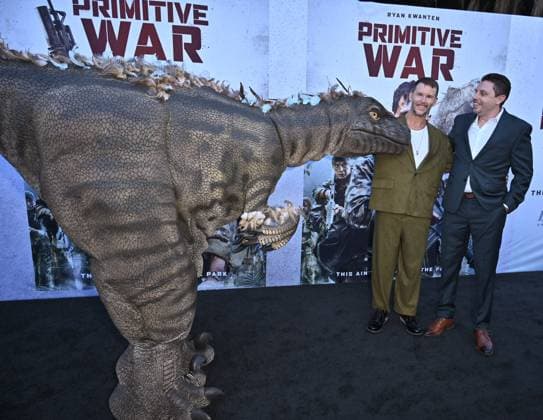 USA - Primative War Premiere - Los Angeles LOS ANGELES - AUG 18: Ryan Kwanten, Luke Sparke at Primative War Premiere at the Hollywood American Legion on August 18, 2025 in Los Angeles, CA Los Angeles CA USA  Copyright: xHPAx xHutchinsxPhotox