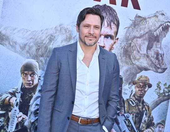 August 18, 2025, Los Angeles, Ca, USA: LOS ANGELES - AUG 18: Nick Wechsler at Primative War Premiere at the Hollywood American Legion on August 18, 2025 in Los Angeles, CA Los Angeles USA - ZUMAb170 20250818_aap_b170_183 Copyright: xKayxBlakex