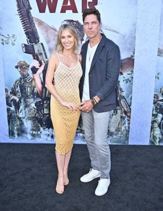 August 18, 2025, Los Angeles, Ca, USA: LOS ANGELES - AUG 18: Sandra Hess, Michael Trucco at Primative War Premiere at the Hollywood American Legion on August 18, 2025 in Los Angeles, CA Los Angeles USA - ZUMAnc22 20250818_zaa_nc22_177 Copyright: xKathyxHutchinsx