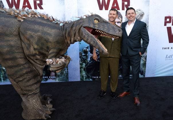 Los Angeles Premiere Of Primitive War 18 August 2025 . Los Angeles, California - Ryan Kwanten, Luke Sparke At Los Angeles Premiere Of Primitive War held at Hollywood American Legion in Los Angeles., Credit:Sadou Faye Avalon United States, CA, Los Angeles, Hollywood American Legion  Copyright: xSadouxFayex xAvalonx 1030218812