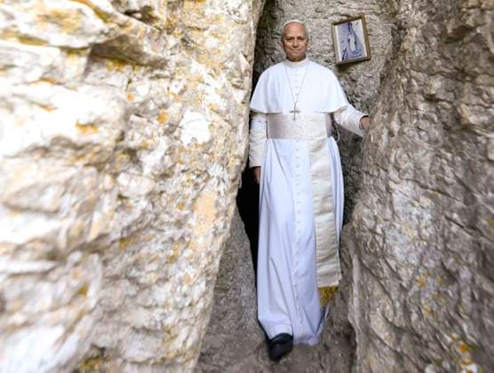 ITALY - POPE LEO XIV VISITS SHRINE OF OUR LADY OF GRACE AT MENTORELLA. NEAR ROME- 2025 8 19 Italy,Guadagnolo, Rome 2025 8 19 . Pope Leo Visits Shrine of Our Lady of Grace at Mentorella , near Rome EDITORIAL USE ONLY - NO BOOKS Copyright: xVATICANxMEDIAx