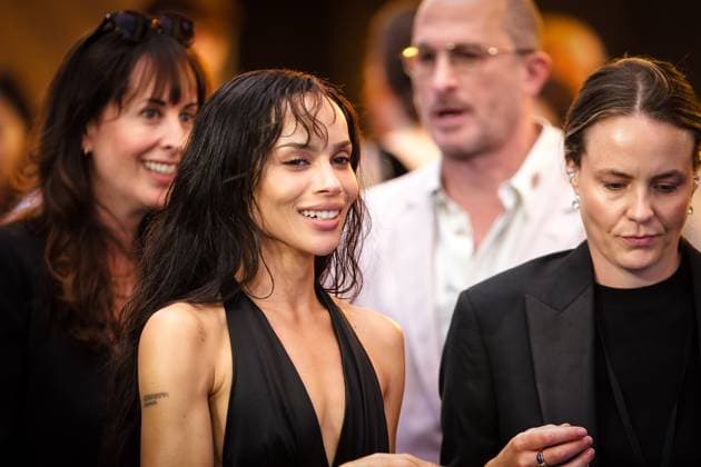 Uk Gala Screening Of Caught Stealing on Tuesday 19 August 2025 ZoÃ« Kravitz seen at the Uk Gala Screening Of Caught Stealing on Tuesday 19 August 2025 at ODEON LUXE Leicester Square, London. . Picture, Credit:Julie Edwards Avalon  Copyright: xJuliexEdwardsx xAvalonx 1030259869