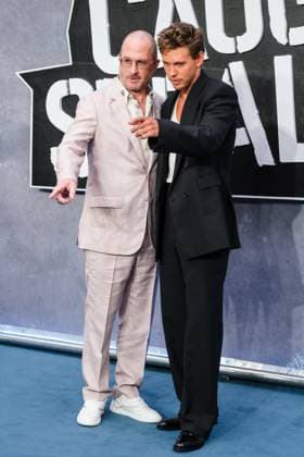 Uk Gala Screening Of Caught Stealing on Tuesday 19 August 2025 Darren Aronofsky and Austin Butler seen at the Uk Gala Screening Of Caught Stealing on Tuesday 19 August 2025 at ODEON LUXE Leicester Square, London. . Picture, Credit:Julie Edwards Avalon  Copyright: xJuliexEdwardsx xAvalonx 1030276651