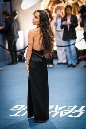 Uk Gala Screening Of Caught Stealing on Tuesday 19 August 2025 ZoÃ« Kravitz seen at the Uk Gala Screening Of Caught Stealing on Tuesday 19 August 2025 at ODEON LUXE Leicester Square, London. . Picture, Credit:Julie Edwards Avalon  Copyright: xJuliexEdwardsx xAvalonx 1030276668