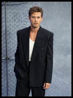 . 19 08 2025. London, United Kingdom. Austin Butler arriving at the Caught Stealing premiere in London.  xStephenxLockx xi-Imagesx IIM-26160-0039