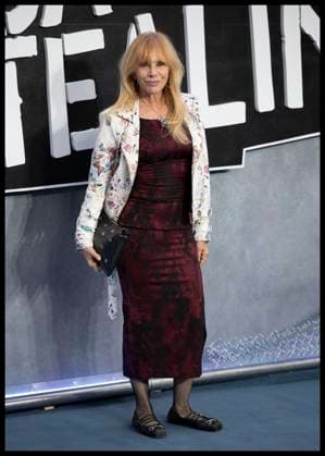 . 19 08 2025. London, United Kingdom. Rosanna Arquette arriving at the Caught Stealing premiere in London.  xStephenxLockx xi-Imagesx IIM-26160-0049